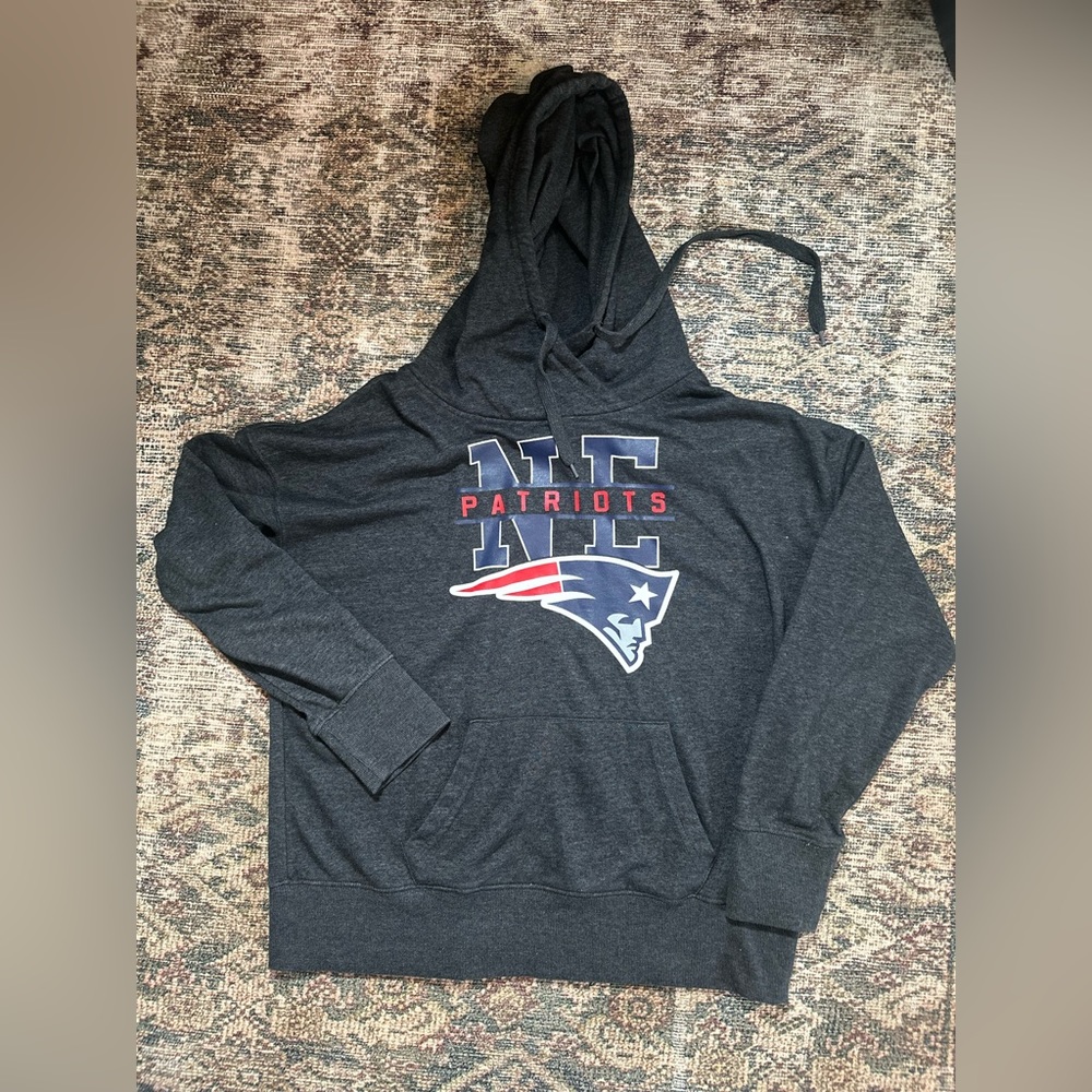 NFL Apparel New England Patriots Lightweight Hoodie